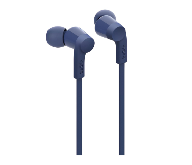 Belkin Przewodowe słuchawki douszne USB-C, niebieskie - 1330429 - zdjęcie 2